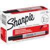 Sharpie Permanent Marker, , Ultra-Fine, Black Ink PK SAN37001